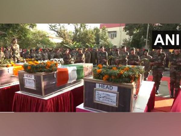 Rajouri encounter: Four fallen soldiers accorded farewell in Jammu, Hav Majid to be given farewell in Poonch